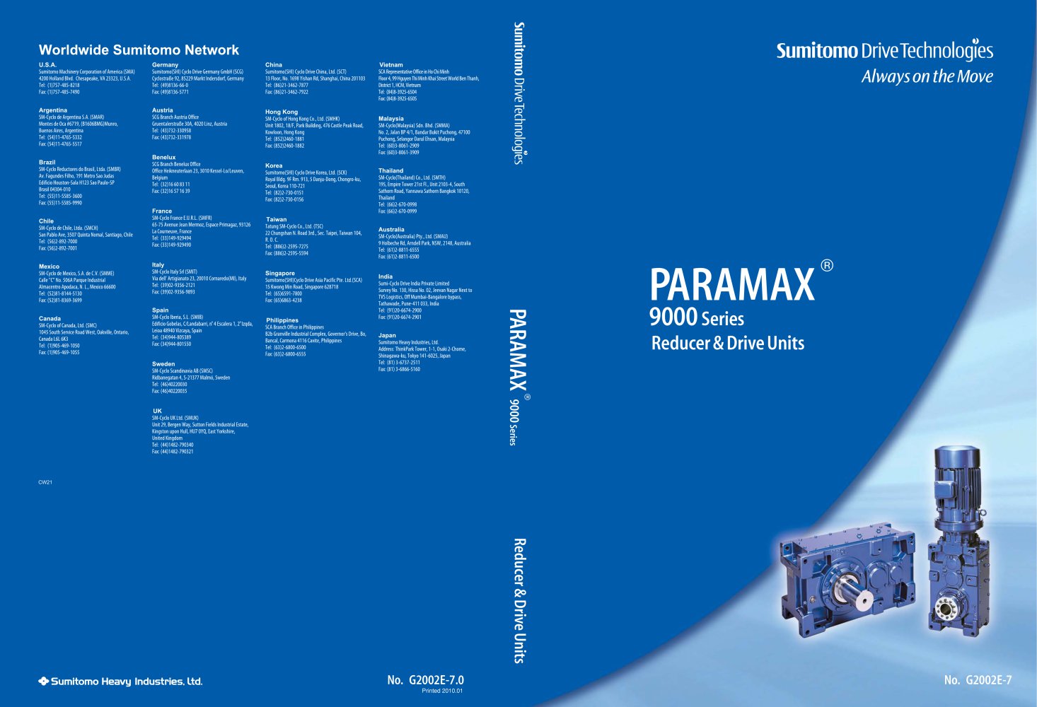 SUMITOMO Drive Technologies - 