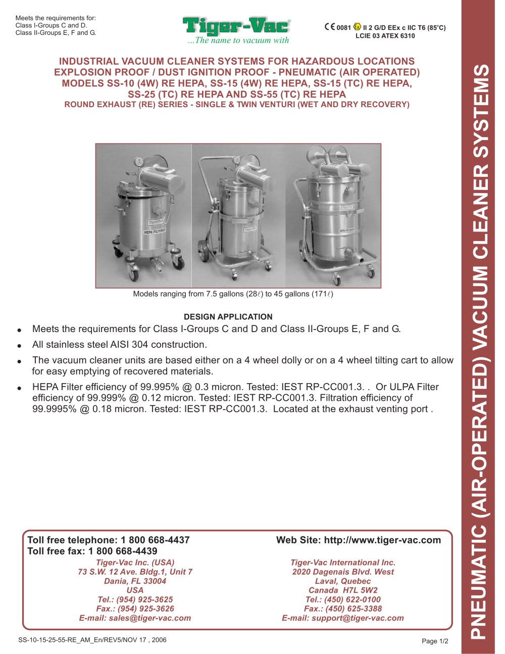 Tiger-Vac International - 