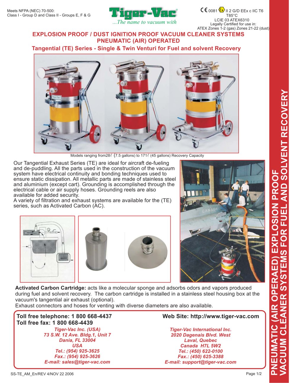 Tiger-Vac International - 