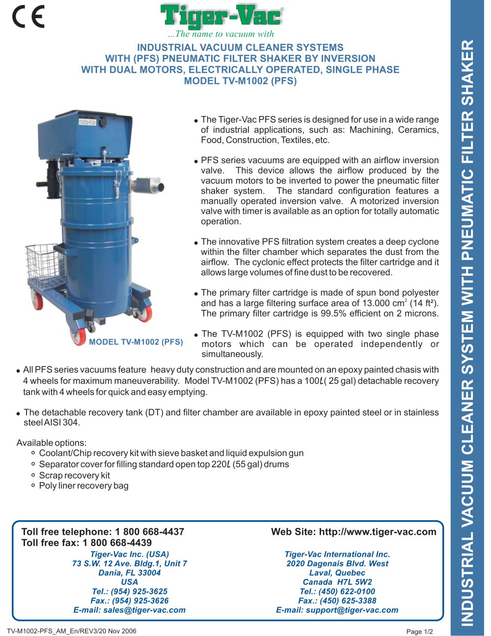 Tiger-Vac International - 
