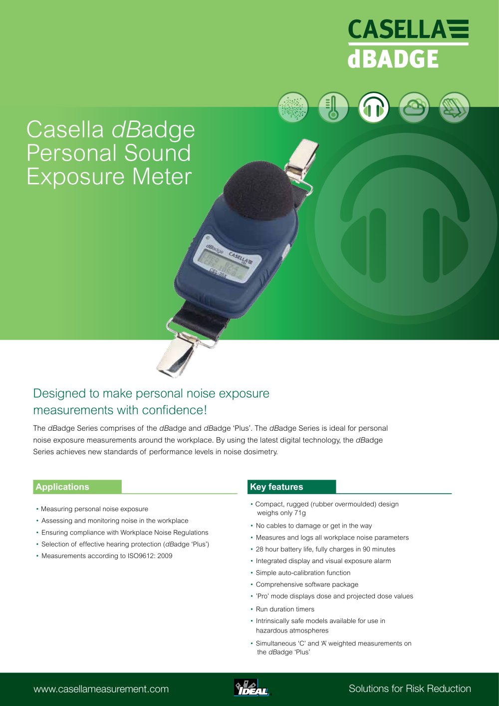 350/352 dBadge - Casella CEL