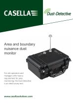 Area and personal dust kit
