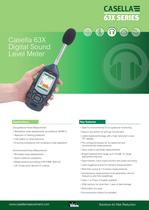 CEL-630 environmental & occupational sound level meter