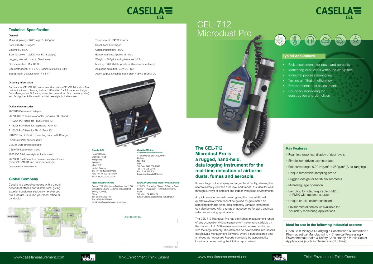Casella CEL - 