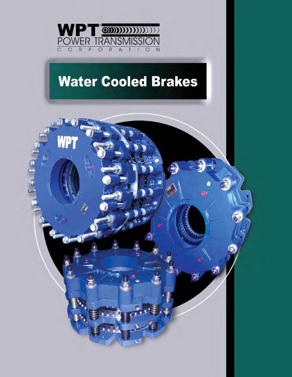 Water Cooled Brakes - WPT Power Transmission