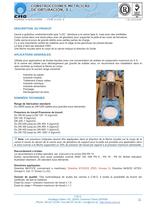 KNIFE GATE VALVES A_Lug Series