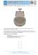 VALVES FOR GASES GR Series - Knife gate