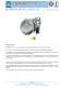 VALVES FOR GASES MP Series