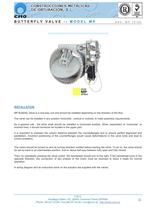VALVES FOR GASES  MP Series