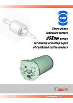 Mining Motors for Combined Cutter-loaders