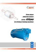 Mining Motors for Conveyors