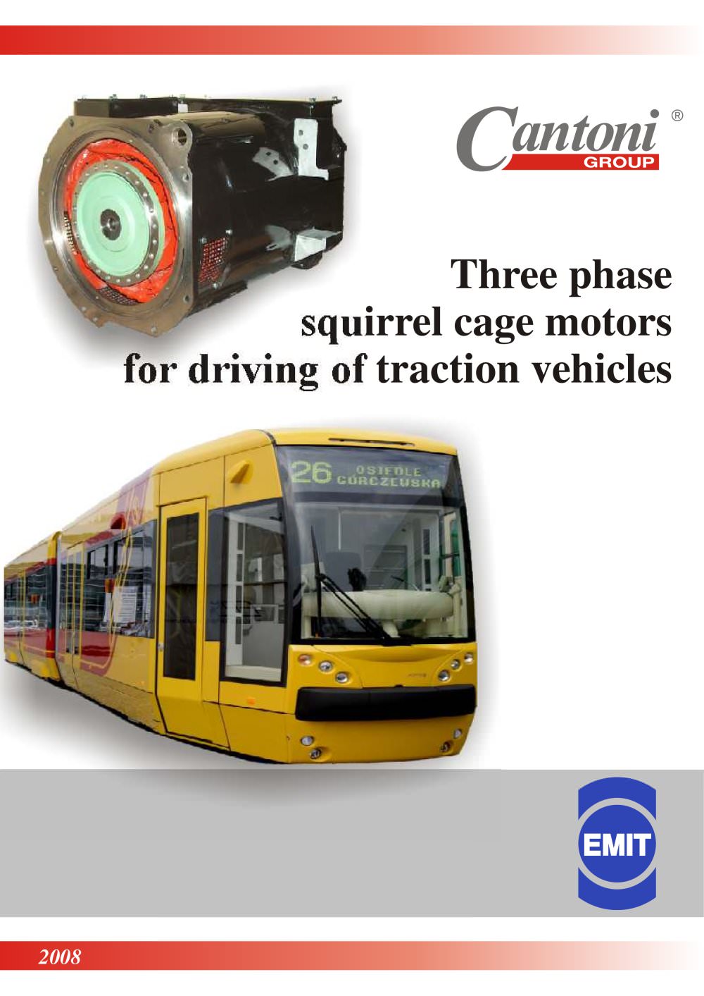 Traction Motors - EMIT