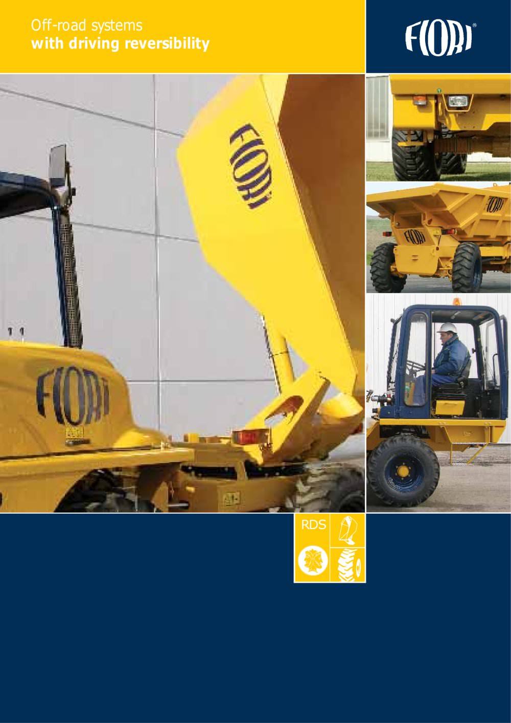 Off-road systems with driving reversibility - FIORI