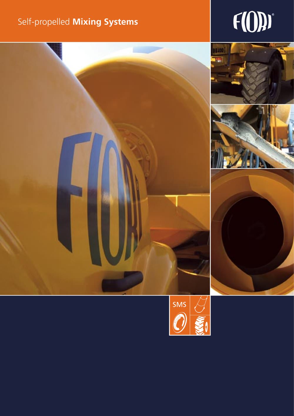 Self-propelled Mixing Systems SMS - FIORI