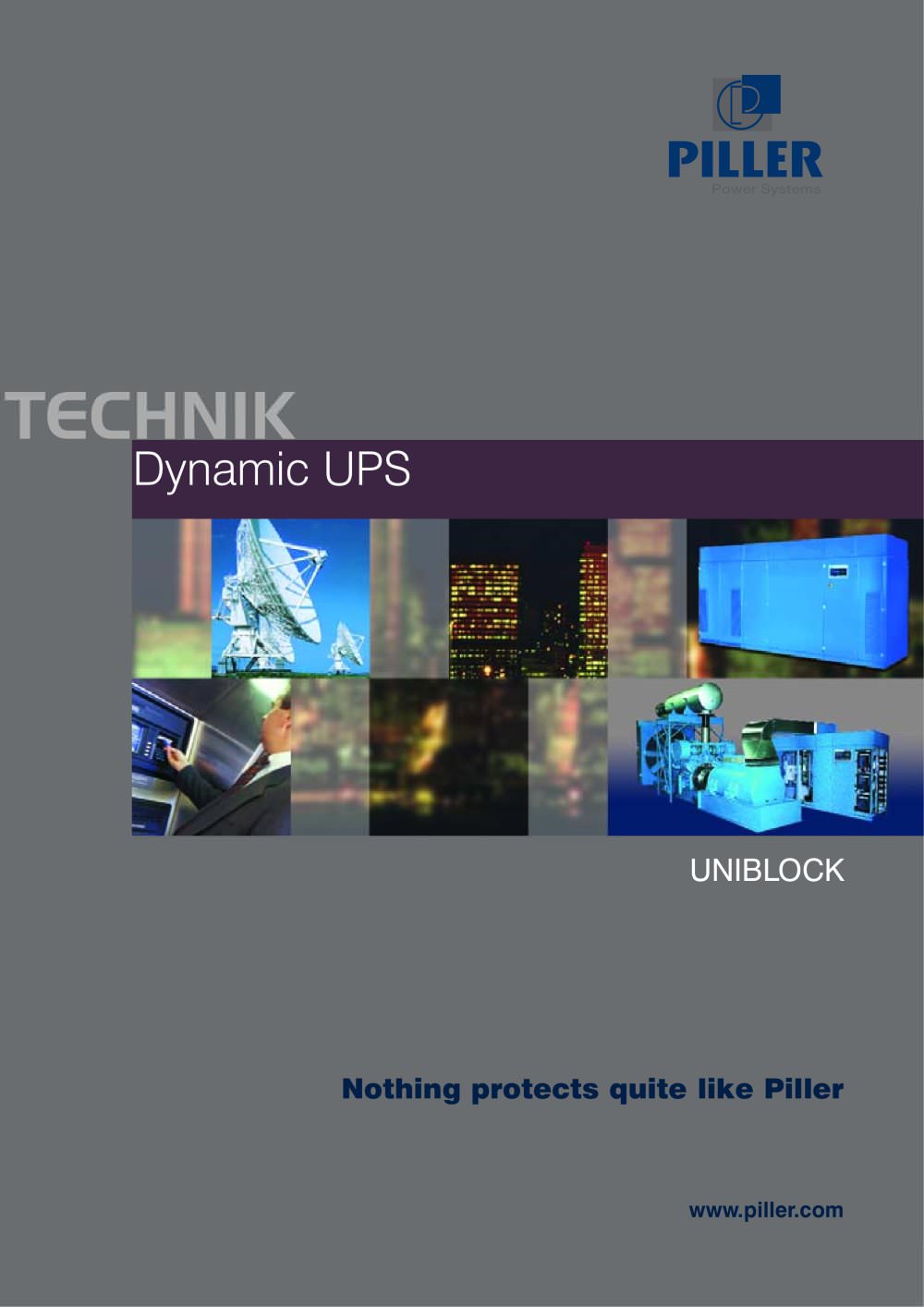 Dynamic UPS - PILLER