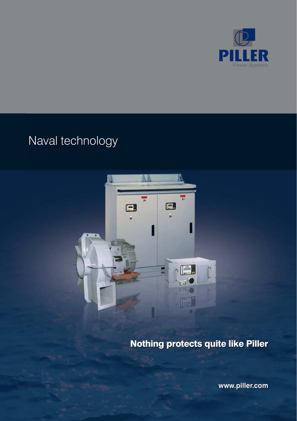 Naval technolog - PILLER