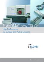  	PLANOMAT HP with easy TOUCH