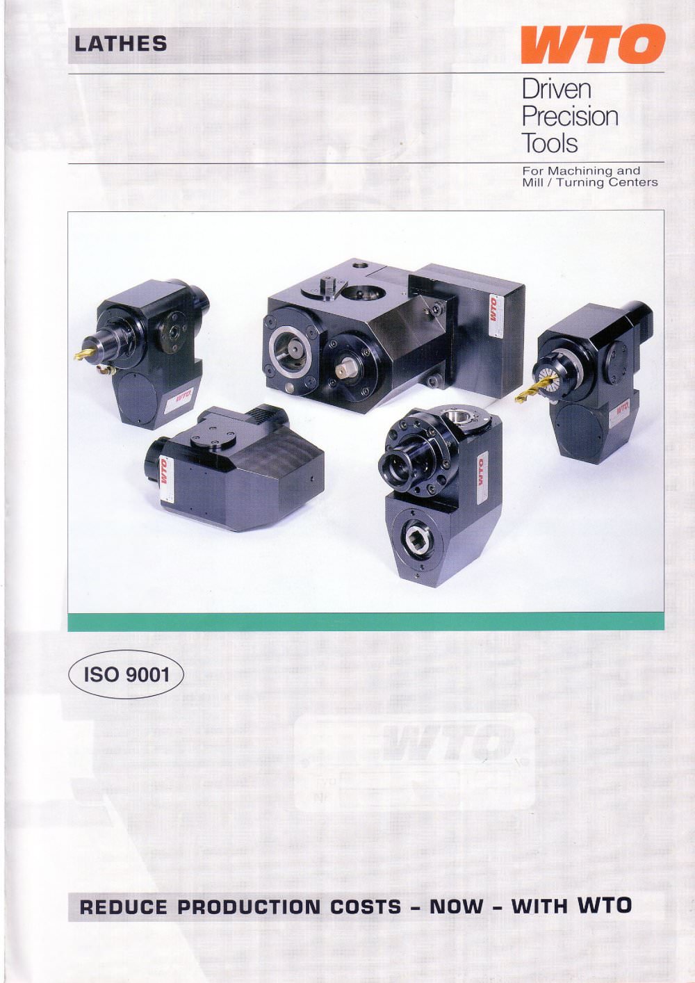 Cycle controlled lathes - WTO