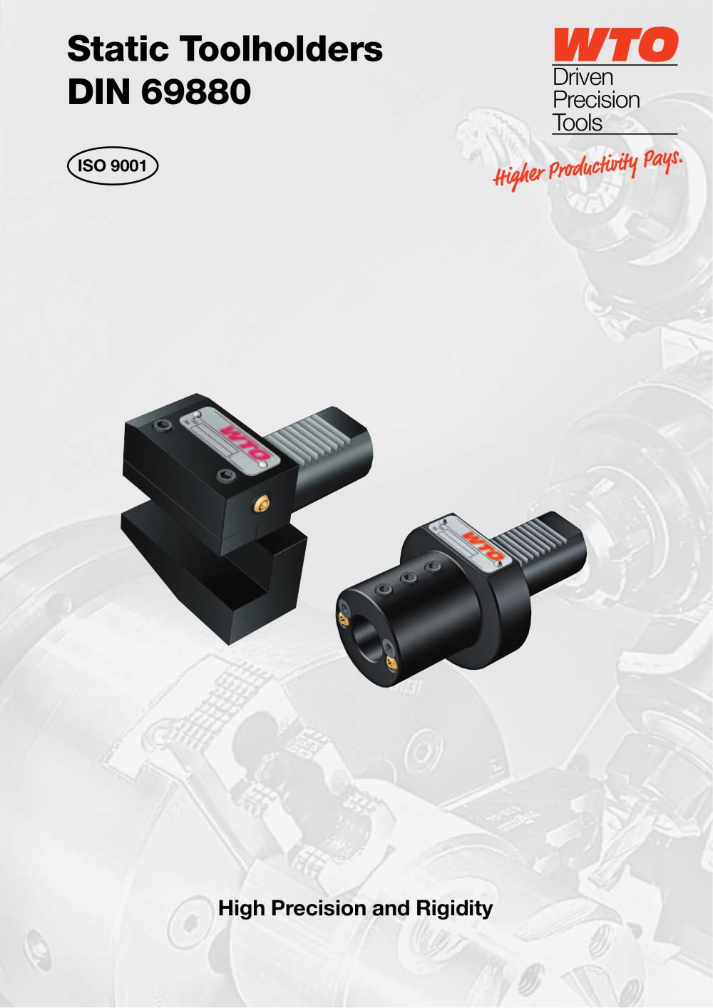 Static Toolholders - WTO