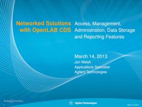 Discover the Benefits of Networking your Laboratory ...