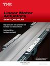Linear Motor Actuators Model GLM10,15,25