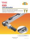 LM Actuator Model TY