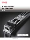 LM Guide Actuator Model KR