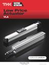 Low Price Actuator Model VLA