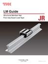 Model JR Structural Member Rail Type