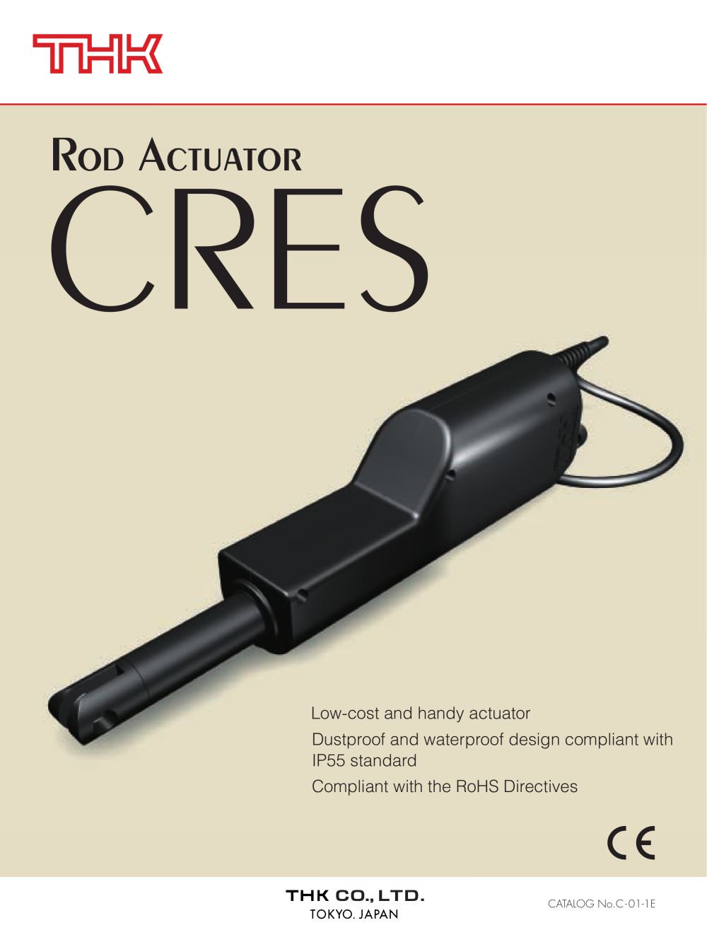 RoD Actuato - THK
