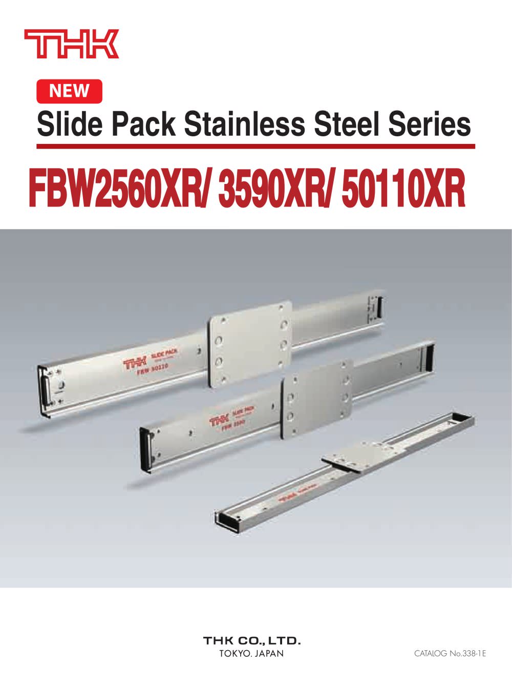 Slide Pack Stainless Steel Series - THK