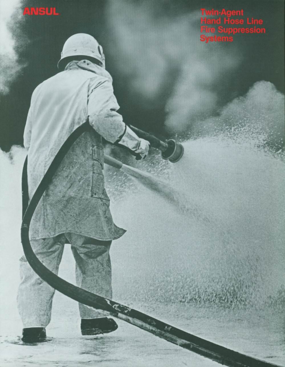 Twi-Agent Hand Hose Line Fire Suppression Systems - ANSUL