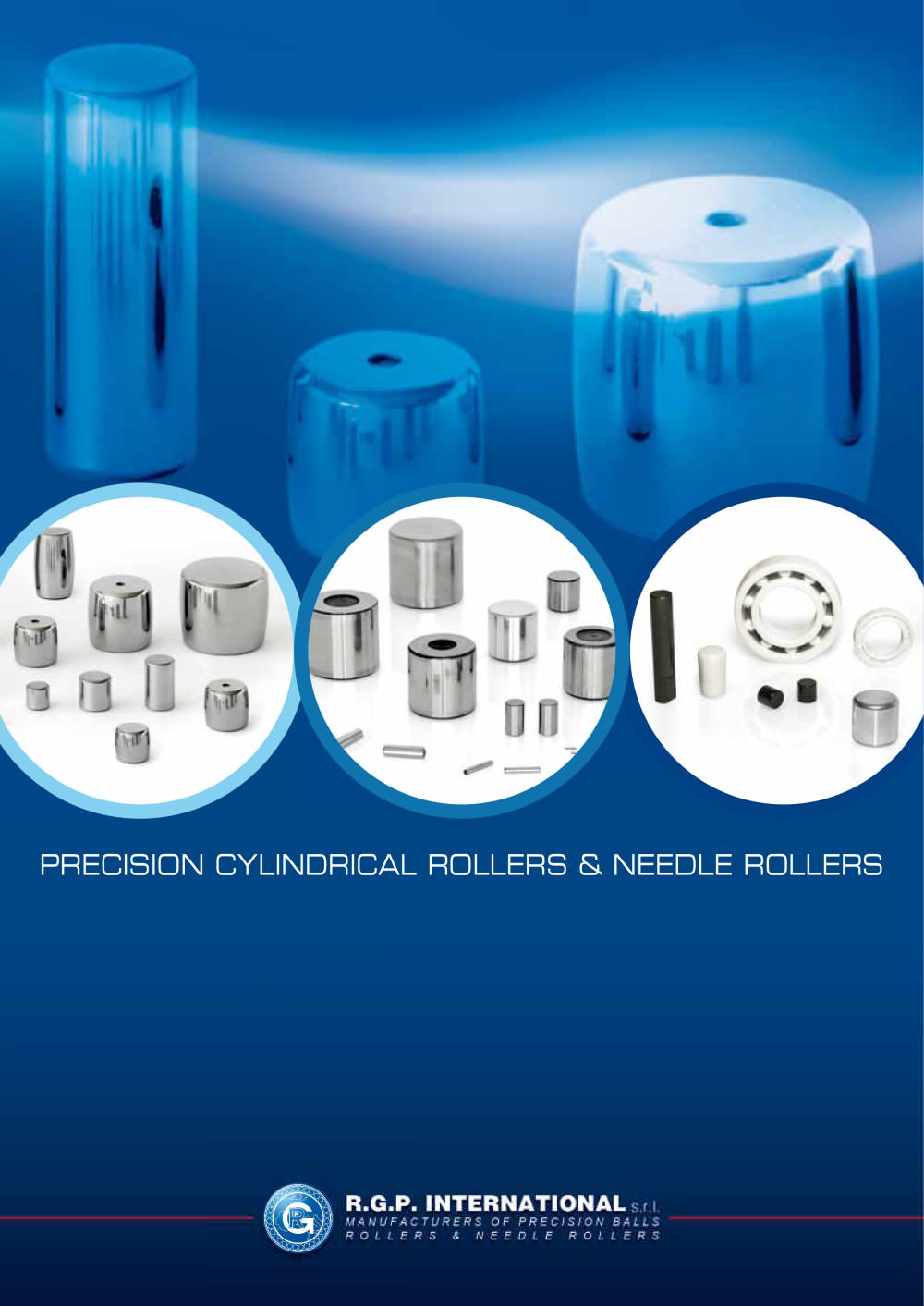 cylindrical roller - R.G.P. International