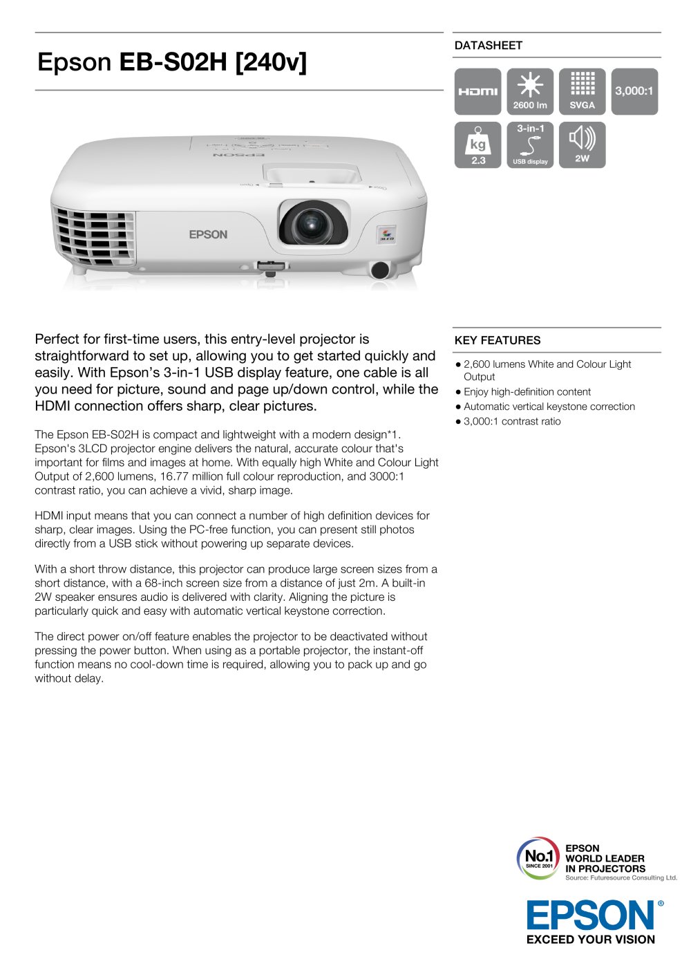 EB-S02H - 1 / 2 Pages