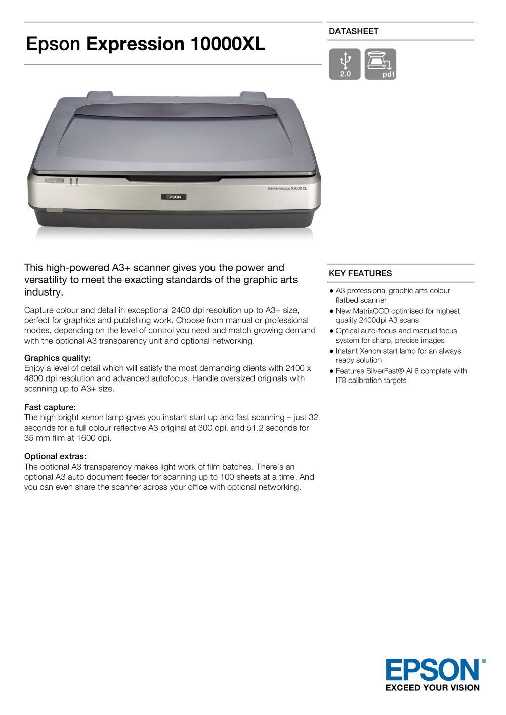 Silverfast Epson 3200