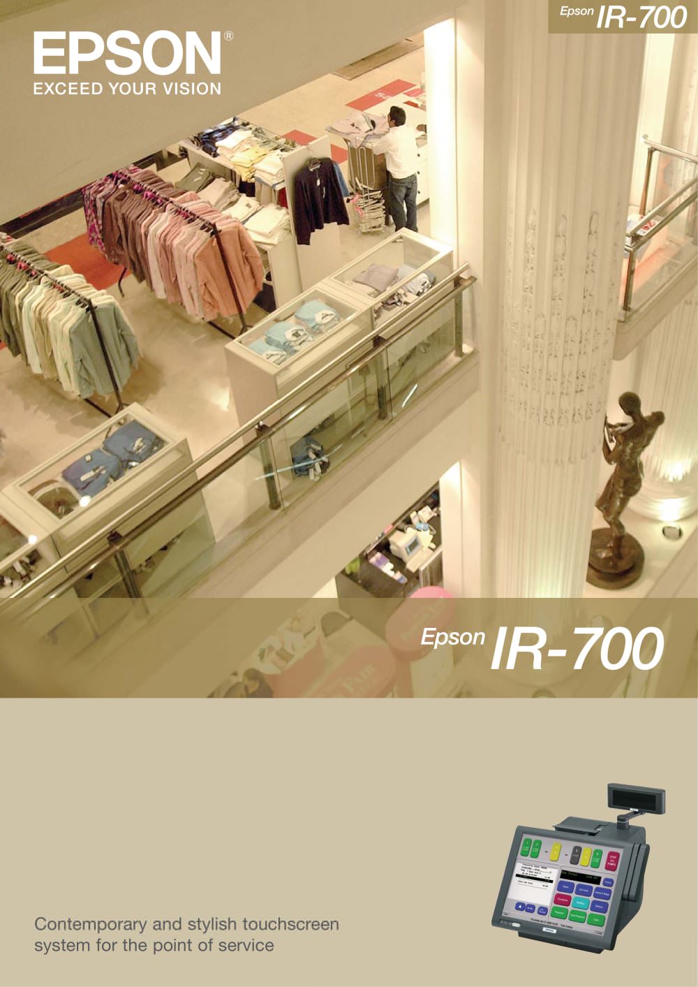 Epson IR-700 - EPSON Europe