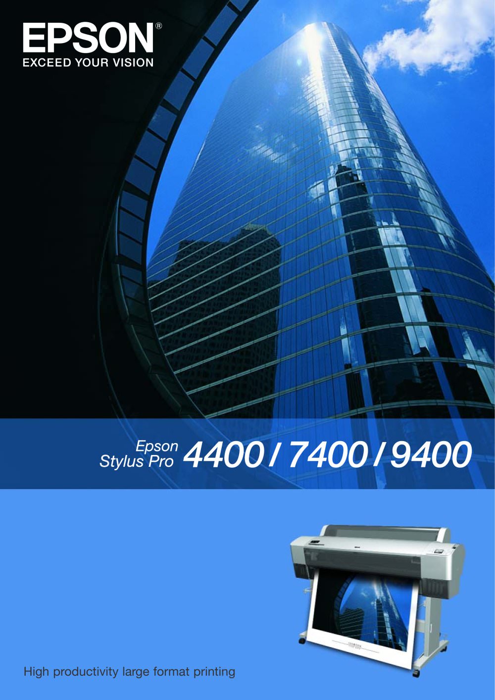 Epson Stylus Pro 7400 - EPSON Europe
