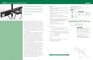 Model 3560 Bi-Axial and Axial Averaging Extensometers