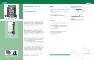 Models 3909 Extensometer for Simple Performance Testing of Asphalt