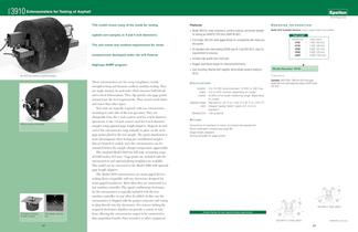 Models 3910 Extensometer for Creep Compliance and Tensile Strength Testing of Asphalt