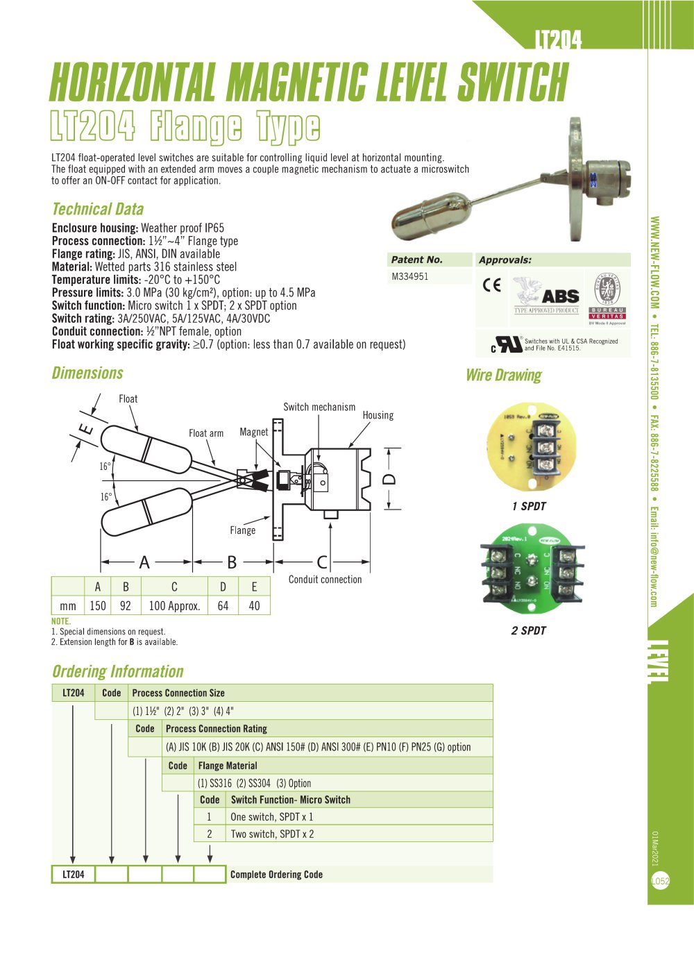 LT-204 - Golden Mountain Enterprise