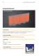 Resistance heating strip