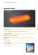 Resistance heating strip