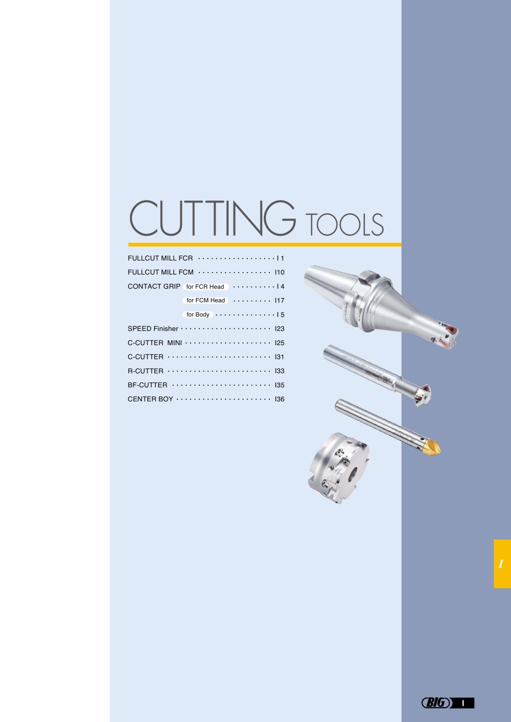 Cutting tools  FULLCUT MILL - BIG DAISHOWA