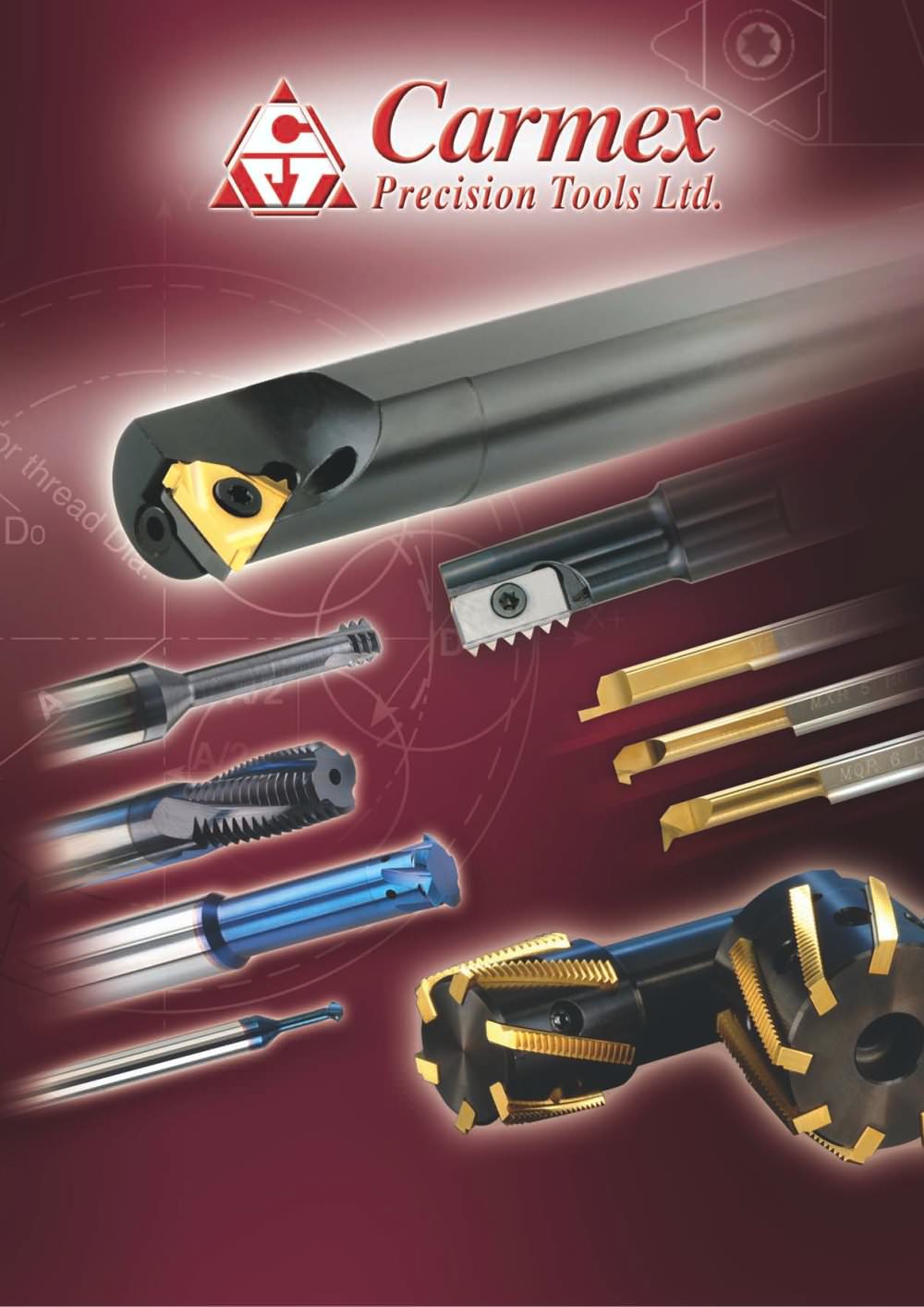 Carmex Company profile Leaflet - Carmex Precision Tools