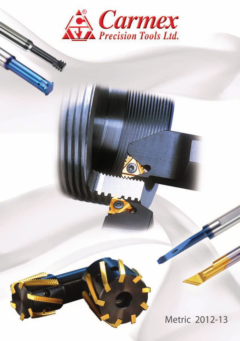 Carmex Full Catalog - Metric - Carmex Precision Tools
