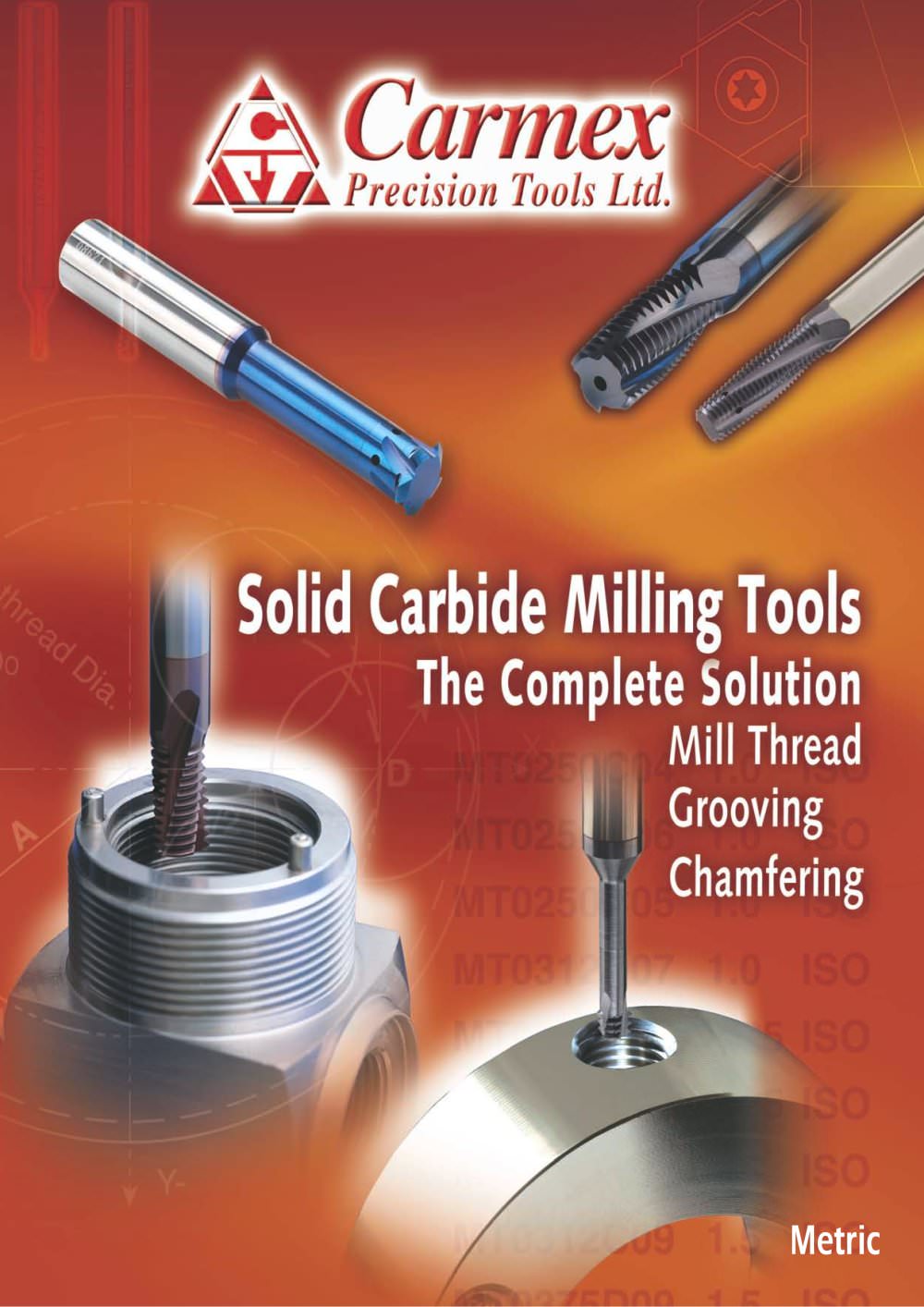 Solid Carbide Milling Tools Leaflet - Metric - Carmex Precision Tools