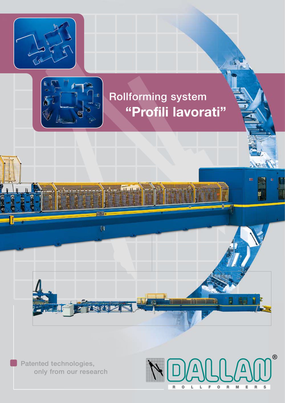 profil roll forming machine - DALLAN