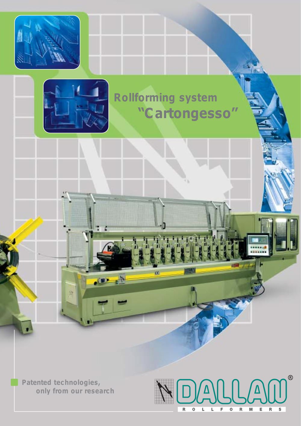 roll forming machine - DALLAN