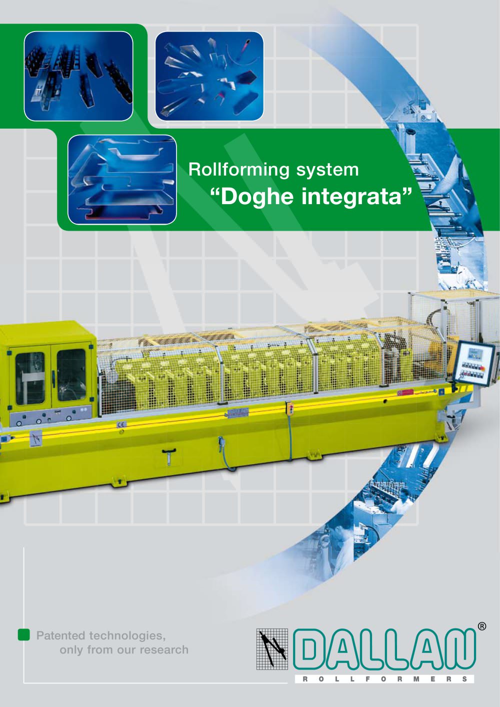 roll forming machine - doghe - DALLAN